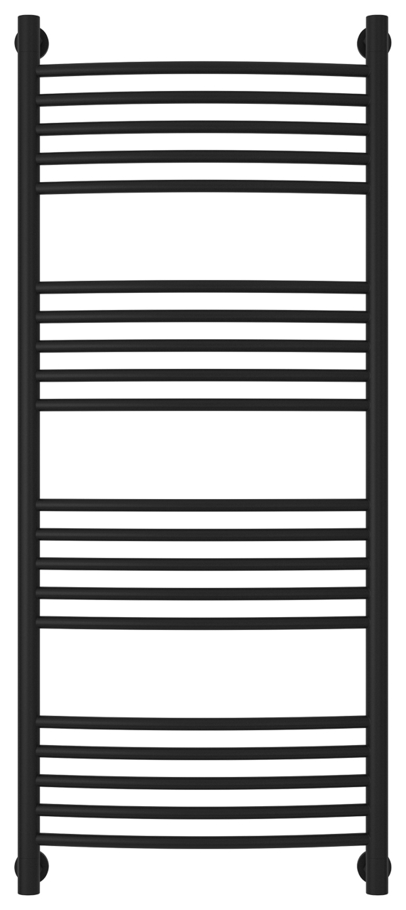 Сунержа Богема+ Полотенцесушитель водяной 50x120h, цвет: матовый черный 31-0221-1250