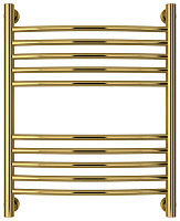 Сунержа Богема+ Полотенцесушитель водяной 50x60h, цвет: золото 03-0221-6050