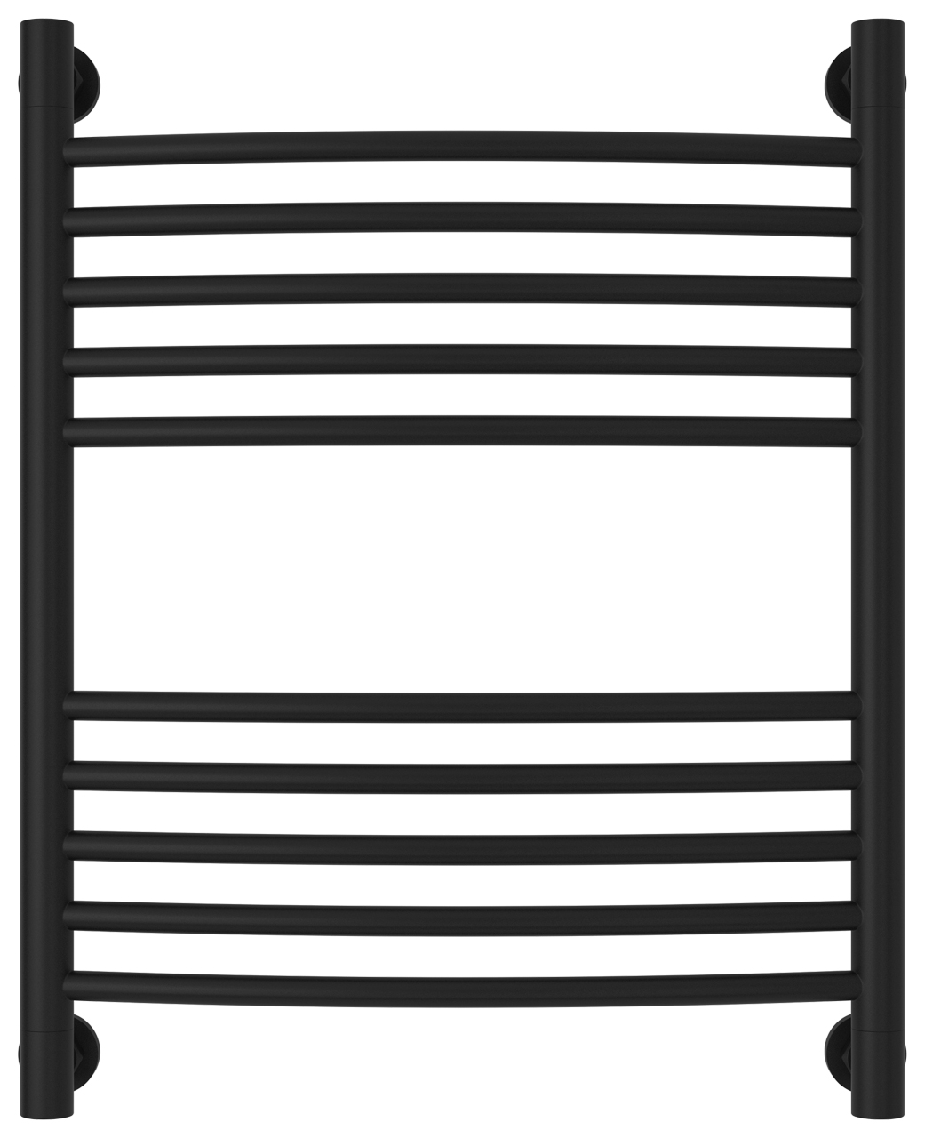 Сунержа Богема+ Полотенцесушитель водяной 50x60h, цвет: матовый черный 31-0221-6050