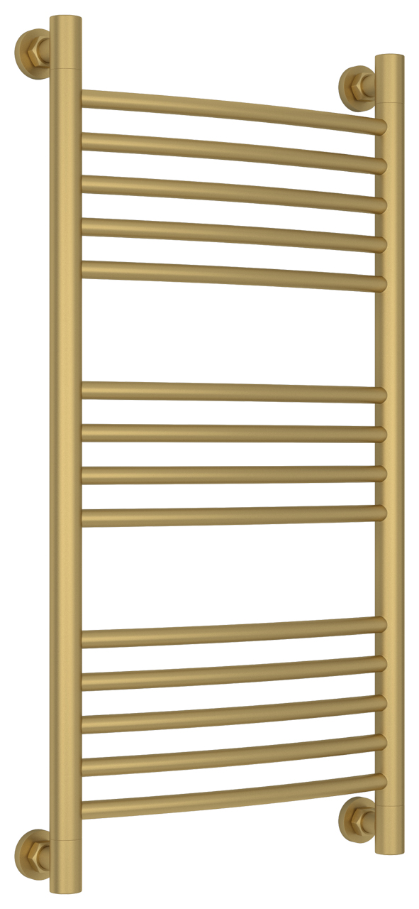 Сунержа Богема+ Полотенцесушитель водяной 40x80h, цвет: матовое золото 032-0221-8040