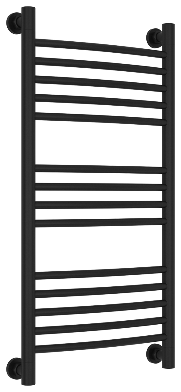 Сунержа Богема+ Полотенцесушитель водяной 40x80h, цвет: матовый черный 31-0221-8040