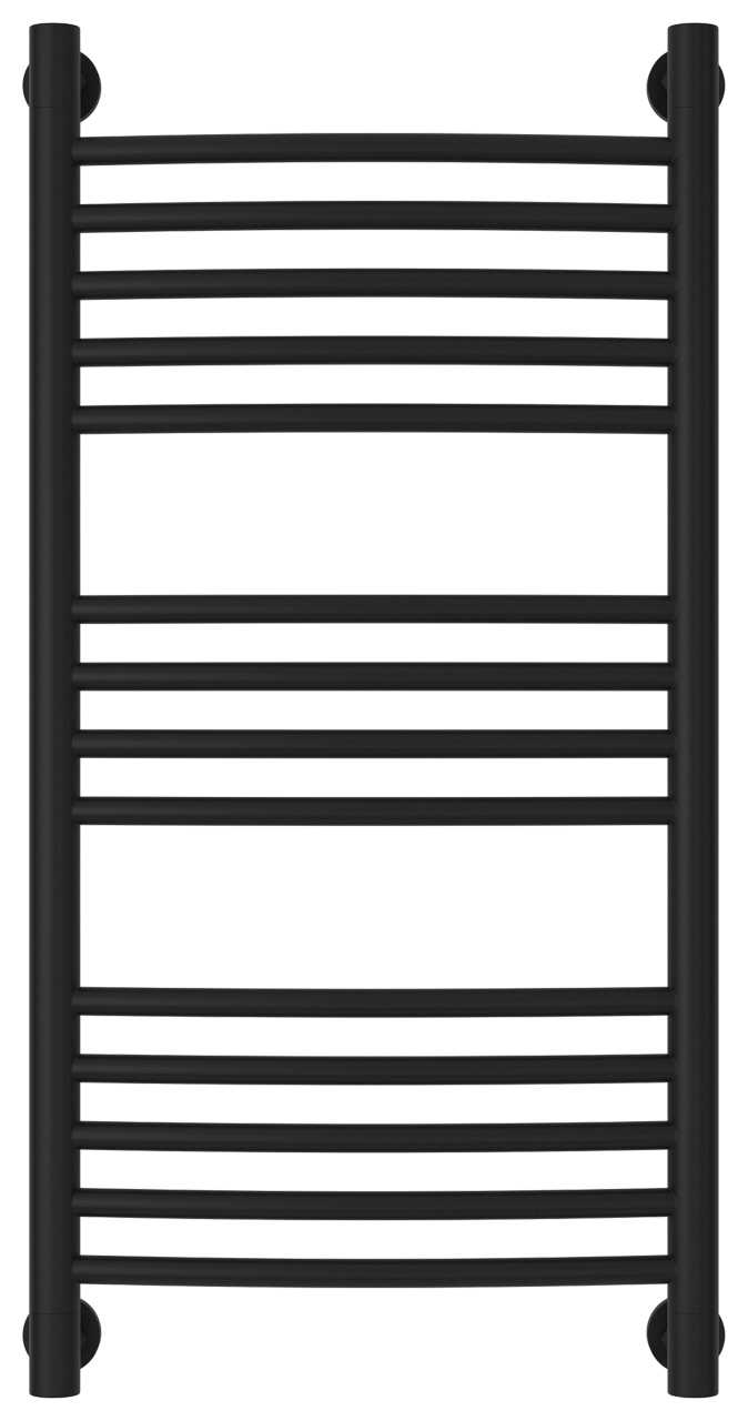 Сунержа Богема+ Полотенцесушитель водяной 40x80h, цвет: матовый черный 31-0221-8040