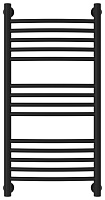 Сунержа Богема+ Полотенцесушитель водяной 40x80h, цвет: матовый черный 31-0221-8040