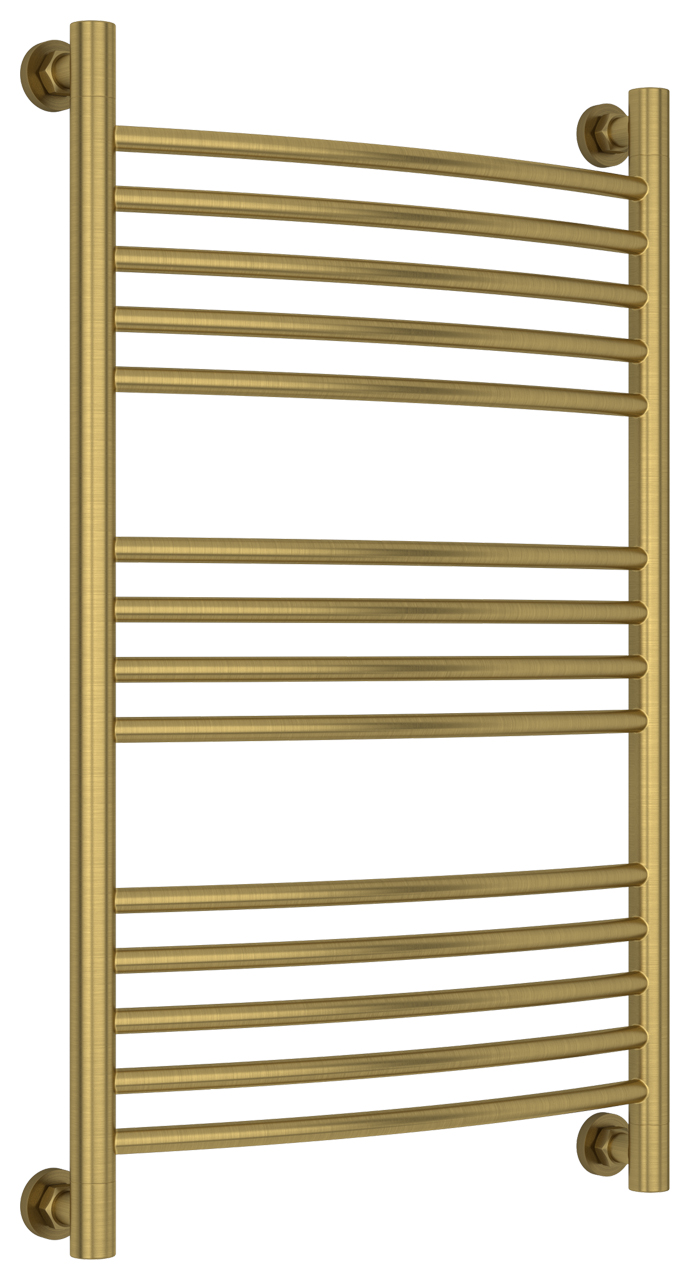 Сунержа Богема+ Полотенцесушитель водяной 50x80h, цвет: состаренная латунь 051-0221-8050