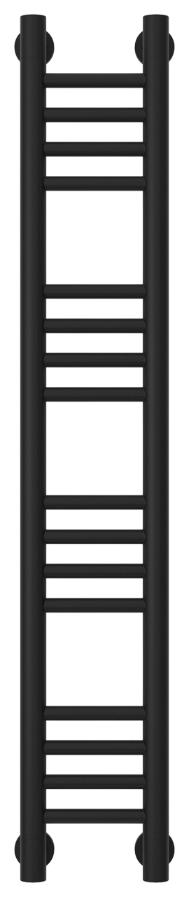 Сунержа Богема+ Полотенцесушитель водяной 15x100h, цвет: матовый черный 31-0220-1015