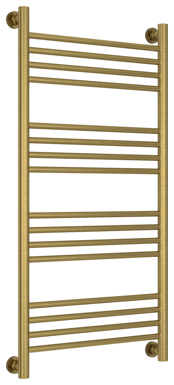 Сунержа Богема+ Полотенцесушитель водяной 50x100h, цвет: состаренная латунь 051-0220-1050