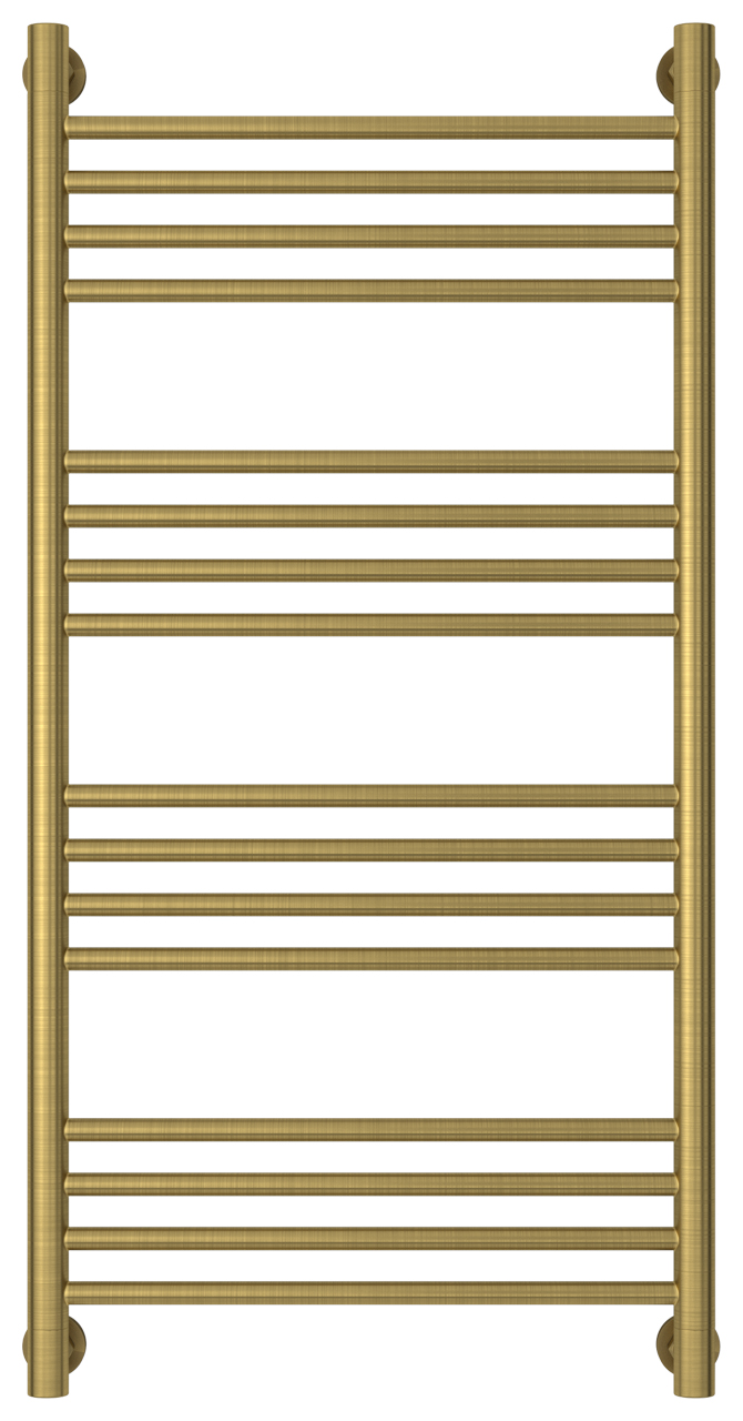 Сунержа Богема+ Полотенцесушитель водяной 50x100h, цвет: состаренная латунь 051-0220-1050