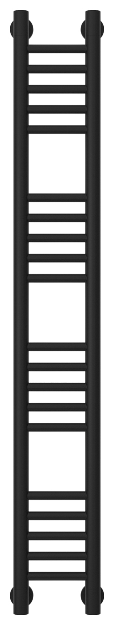 Сунержа Богема+ Полотенцесушитель водяной 15x120h, цвет: матовый черный 31-0220-1215