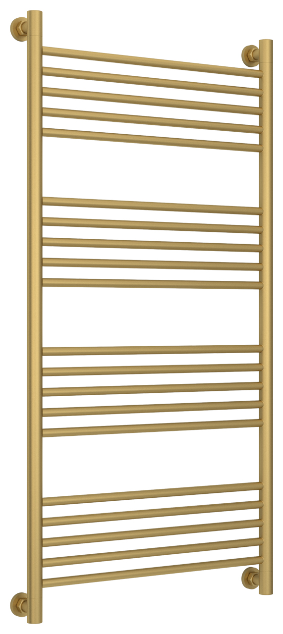 Сунержа Богема+ Полотенцесушитель водяной 60x120h, цвет: матовое золото 032-0220-1260