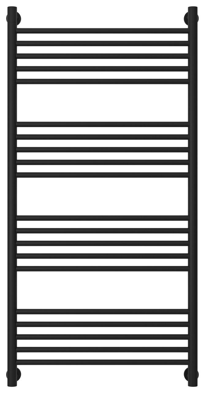 Сунержа Богема+ Полотенцесушитель водяной 60x120h, цвет: матовый черный 31-0220-1260