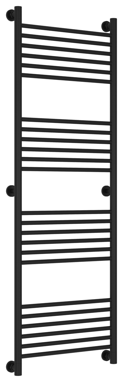 Сунержа Богема+ Полотенцесушитель водяной 50x150h, цвет: матовый черный 31-0220-1550