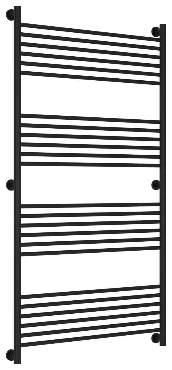 Сунержа Богема+ Полотенцесушитель водяной 80x150h, цвет: матовый черный 31-0220-1580