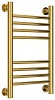 Сунержа Богема+ Полотенцесушитель водяной 30x50h, цвет: золото 03-0220-5030
