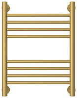 Сунержа Богема+ Полотенцесушитель водяной 40x50h, цвет: матовое золото 032-0220-5040