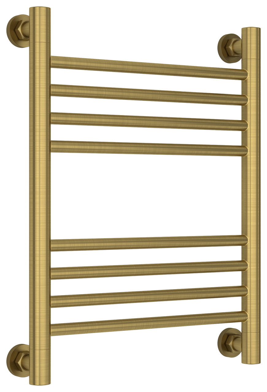 Сунержа Богема+ Полотенцесушитель водяной 40x50h, цвет: состаренная латунь 051-0220-5040