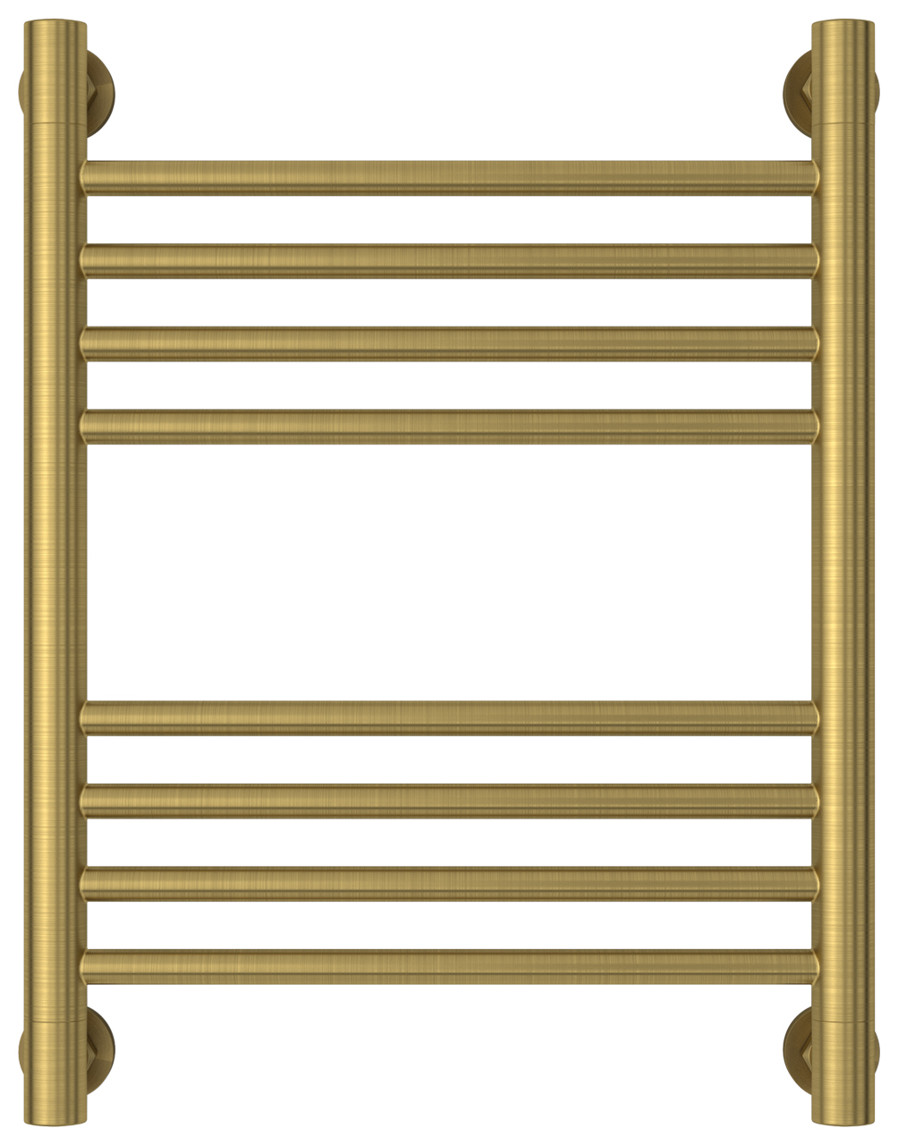 Сунержа Богема+ Полотенцесушитель водяной 40x50h, цвет: состаренная латунь 051-0220-5040