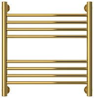 Сунержа Богема+ Полотенцесушитель водяной 50x50h, цвет: золото 03-0220-5050