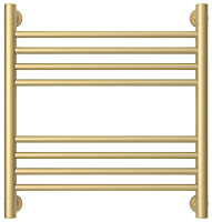 Сунержа Богема+ Полотенцесушитель водяной 50x50h, цвет: матовая шампань 022-0220-5050