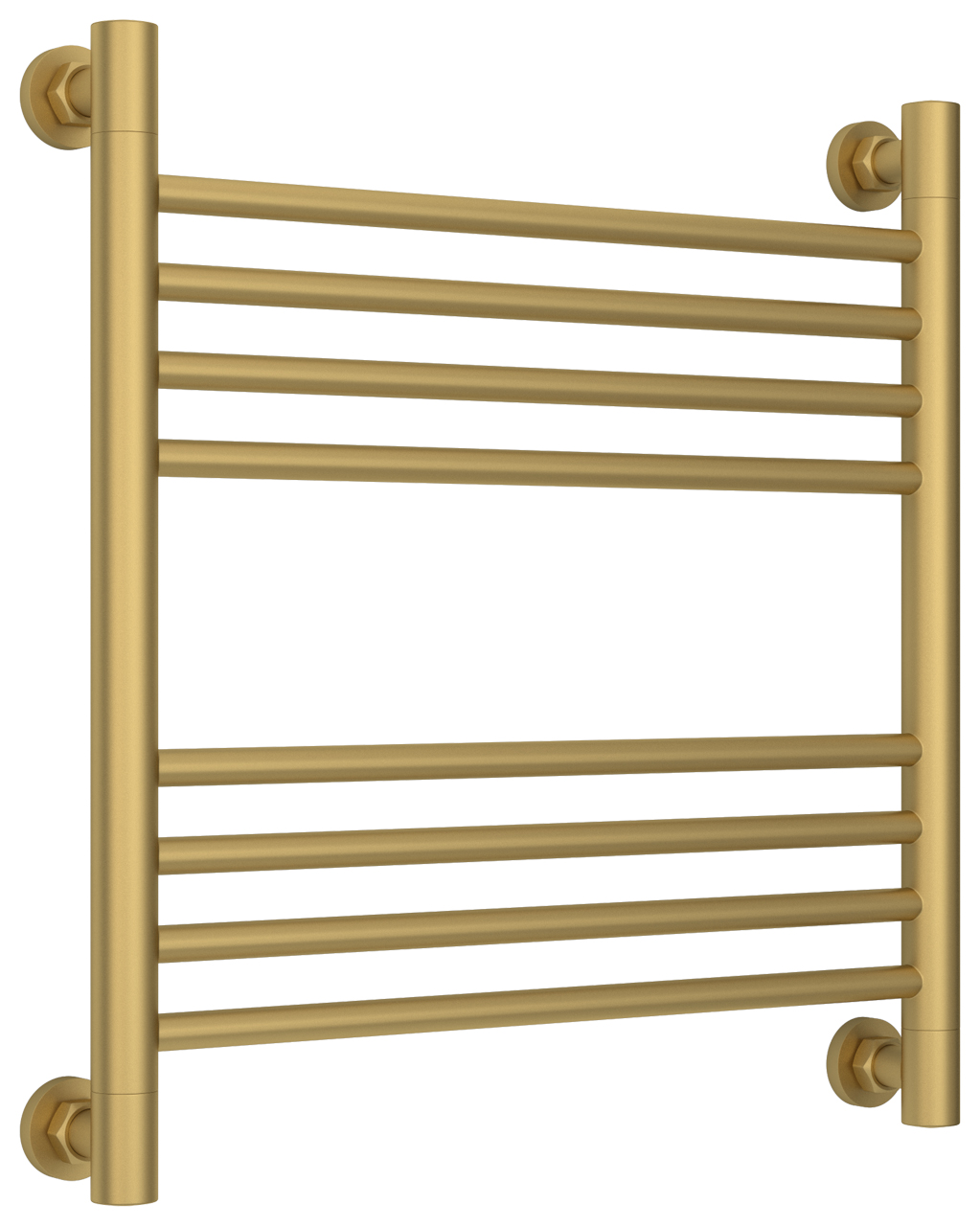 Сунержа Богема+ Полотенцесушитель водяной 50x50h, цвет: матовое золото 032-0220-5050