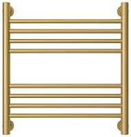 Сунержа Богема+ Полотенцесушитель водяной 50x50h, цвет: матовое золото 032-0220-5050