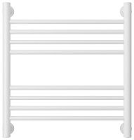 Сунержа Богема+ Полотенцесушитель водяной 50x50h, цвет: матовый белый 30-0220-5050