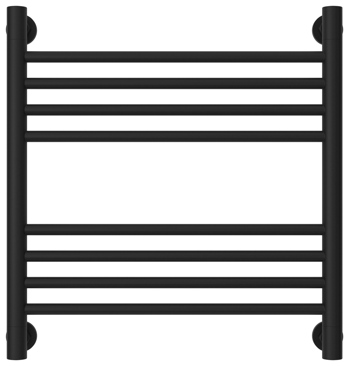 Сунержа Богема+ Полотенцесушитель водяной 50x50h, цвет: матовый черный 31-0220-5050