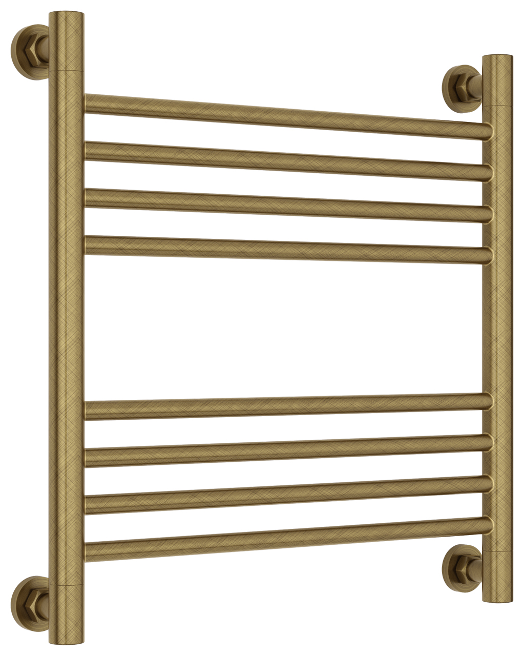 Сунержа Богема+ Полотенцесушитель водяной 50x50h, цвет: состаренная бронза 05-0220-5050