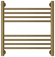 Сунержа Богема+ Полотенцесушитель водяной 50x50h, цвет: состаренная бронза 05-0220-5050