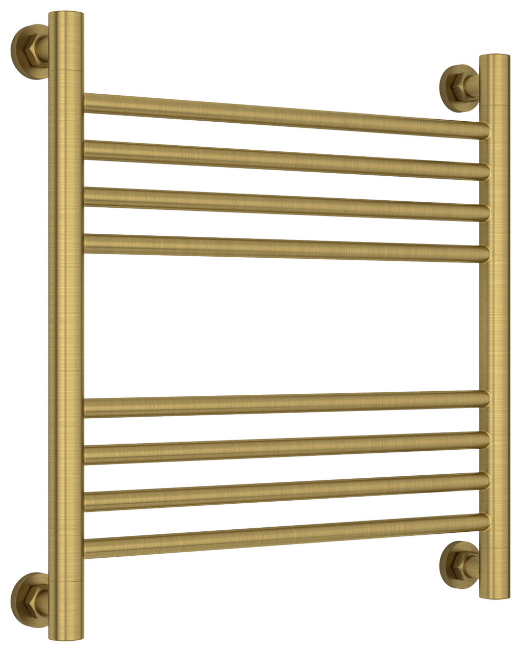 Сунержа Богема+ Полотенцесушитель водяной 50x50h, цвет: состаренная латунь 051-0220-5050