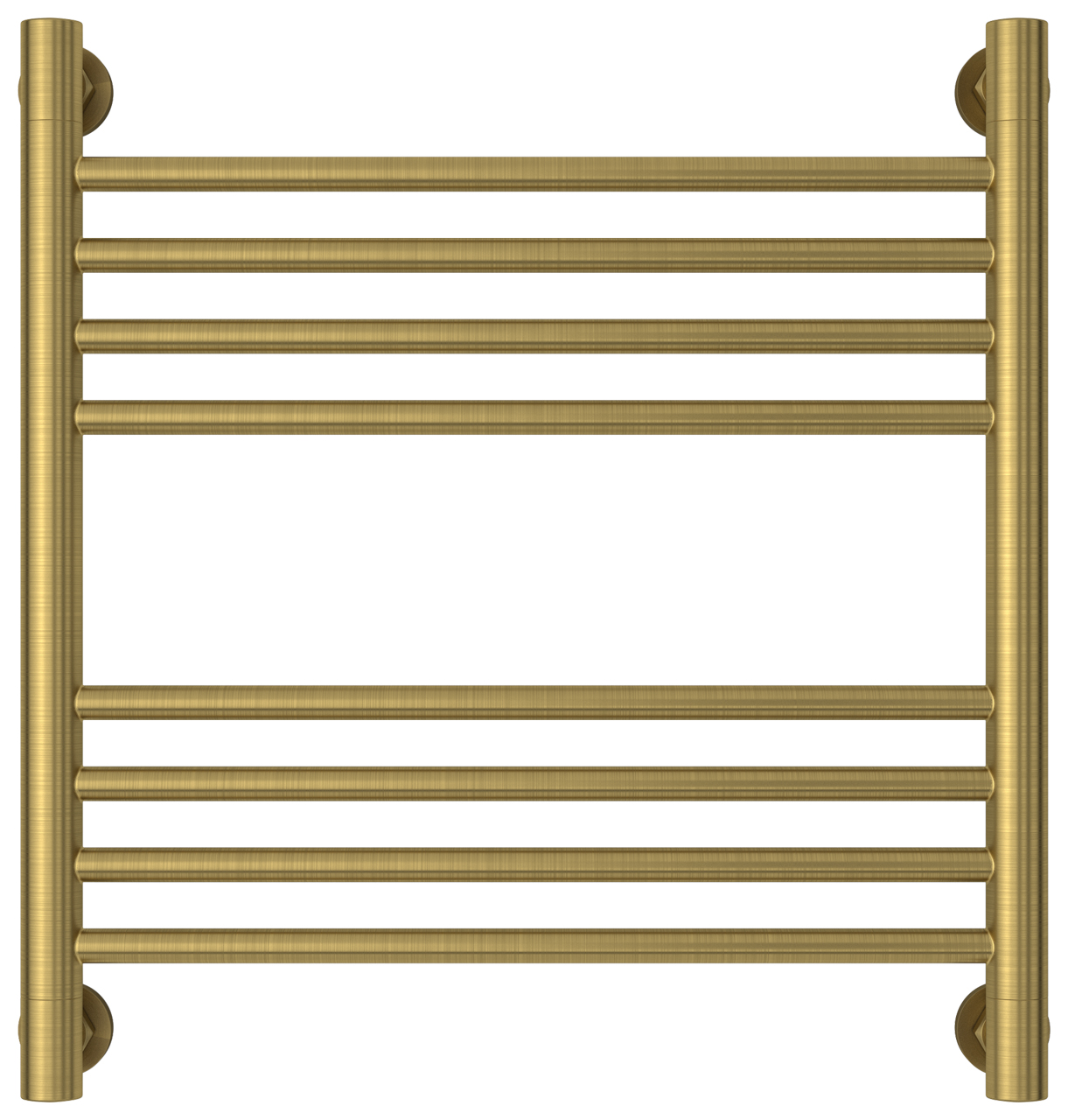 Сунержа Богема+ Полотенцесушитель водяной 50x50h, цвет: состаренная латунь 051-0220-5050