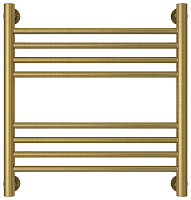 Сунержа Богема+ Полотенцесушитель водяной 50x50h, цвет: состаренная латунь 051-0220-5050