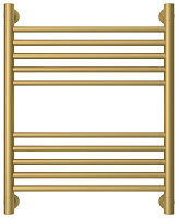 Сунержа Богема+ Полотенцесушитель водяной 50x60h, цвет: матовое золото 032-0220-6050