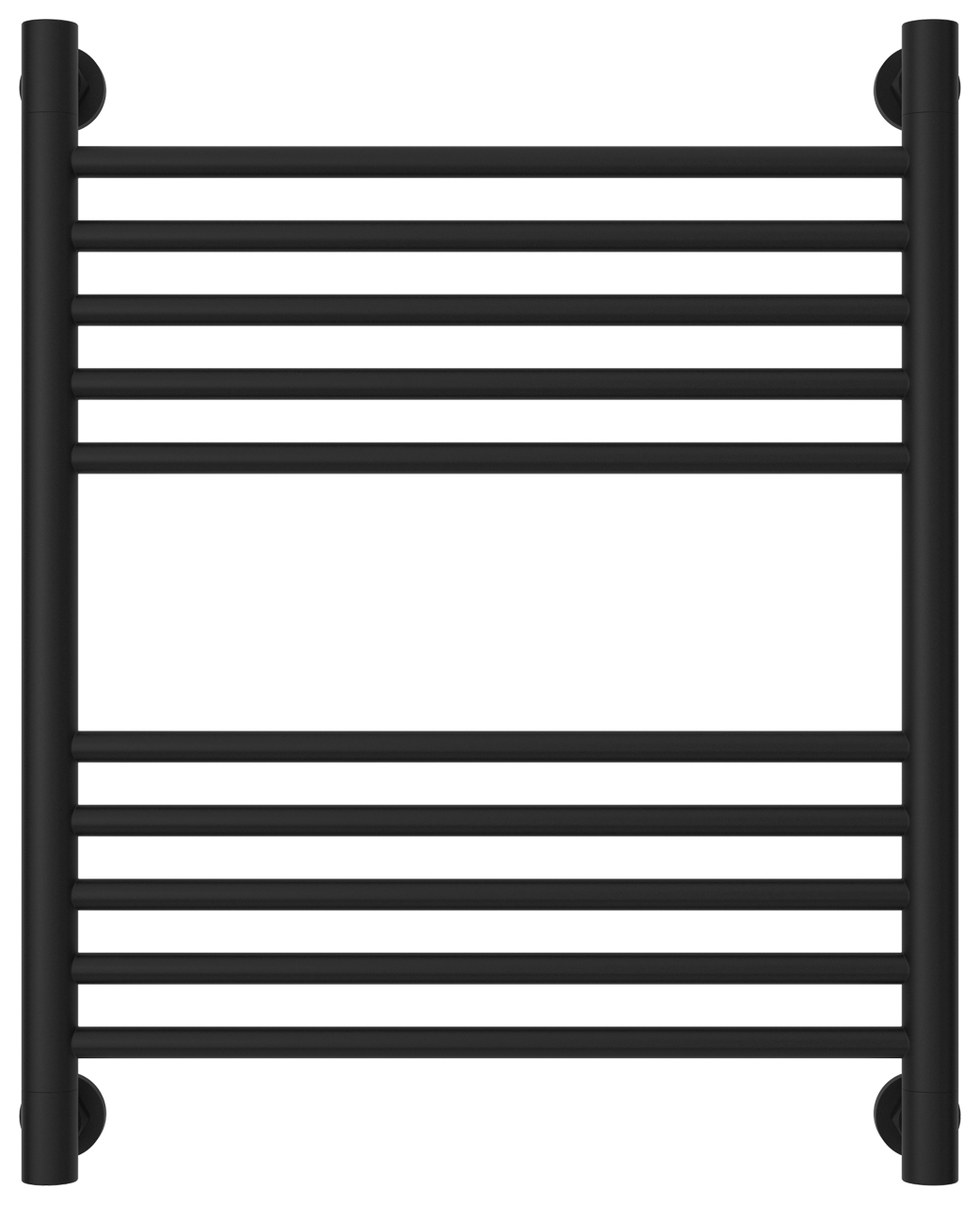 Сунержа Богема+ Полотенцесушитель водяной 50x60h, цвет: матовый черный 31-0220-6050