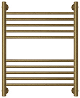 Сунержа Богема+ Полотенцесушитель водяной 50x60h, цвет: состаренная бронза 05-0220-6050