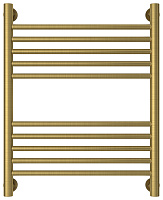 Сунержа Богема+ Полотенцесушитель водяной 50x60h, цвет: состаренная латунь 051-0220-6050