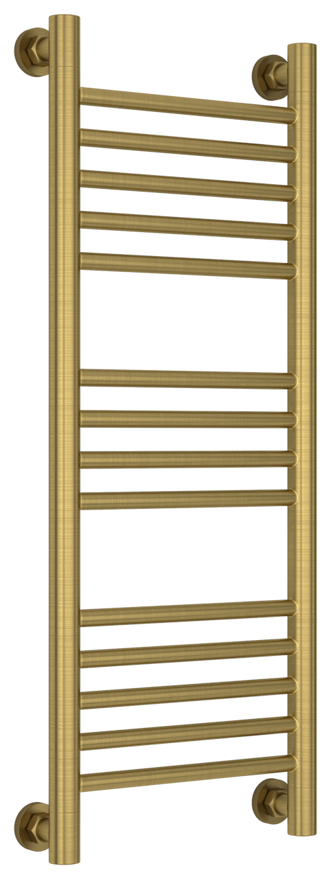 Сунержа Богема+ Полотенцесушитель водяной 30x80h, цвет: состаренная латунь 051-0220-8030