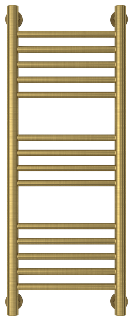Сунержа Богема+ Полотенцесушитель водяной 30x80h, цвет: состаренная латунь 051-0220-8030