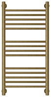 Сунержа Богема+ Полотенцесушитель водяной 40x80h, цвет: состаренная бронза 05-0220-8040
