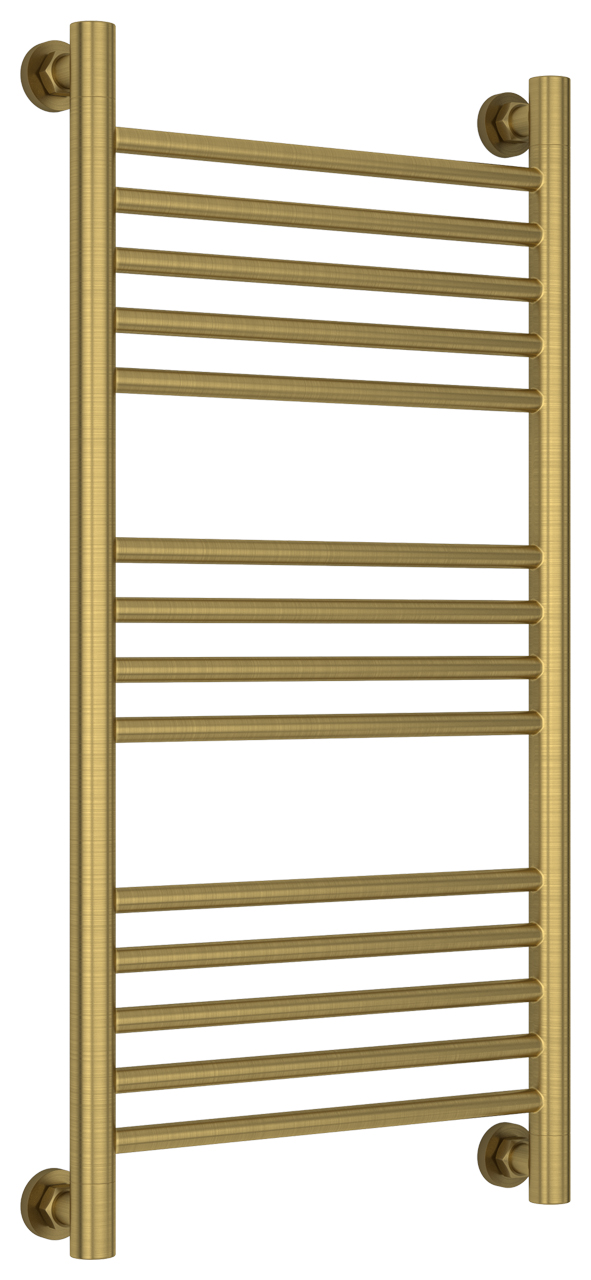 Сунержа Богема+ Полотенцесушитель водяной 40x80h, цвет: состаренная латунь 051-0220-8040