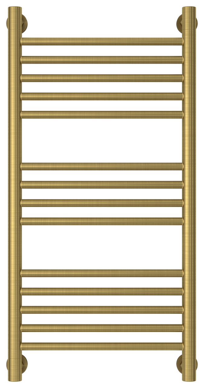 Сунержа Богема+ Полотенцесушитель водяной 40x80h, цвет: состаренная латунь 051-0220-8040