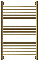 Сунержа Богема+ Полотенцесушитель водяной 50x80h, цвет: состаренная бронза 05-0220-8050