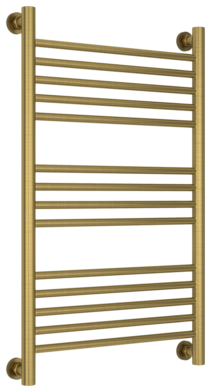 Сунержа Богема+ Полотенцесушитель водяной 50x80h, цвет: состаренная латунь 051-0220-8050