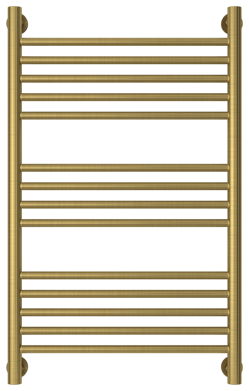 Сунержа Богема+ Полотенцесушитель водяной 50x80h, цвет: состаренная латунь 051-0220-8050