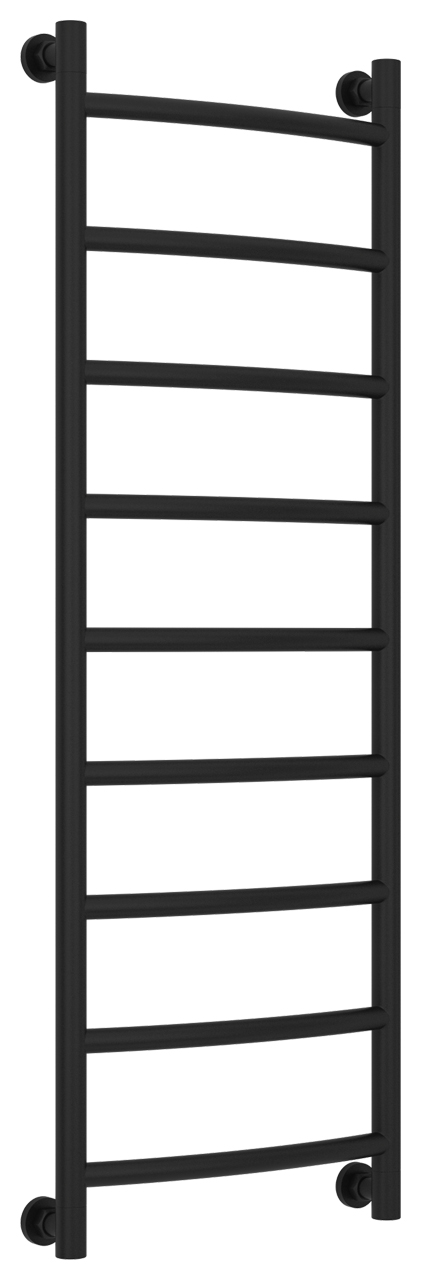 Сунержа Галант+ Полотенцесушитель водяной 40x120h, цвет: матовый черный 31-0200-1240