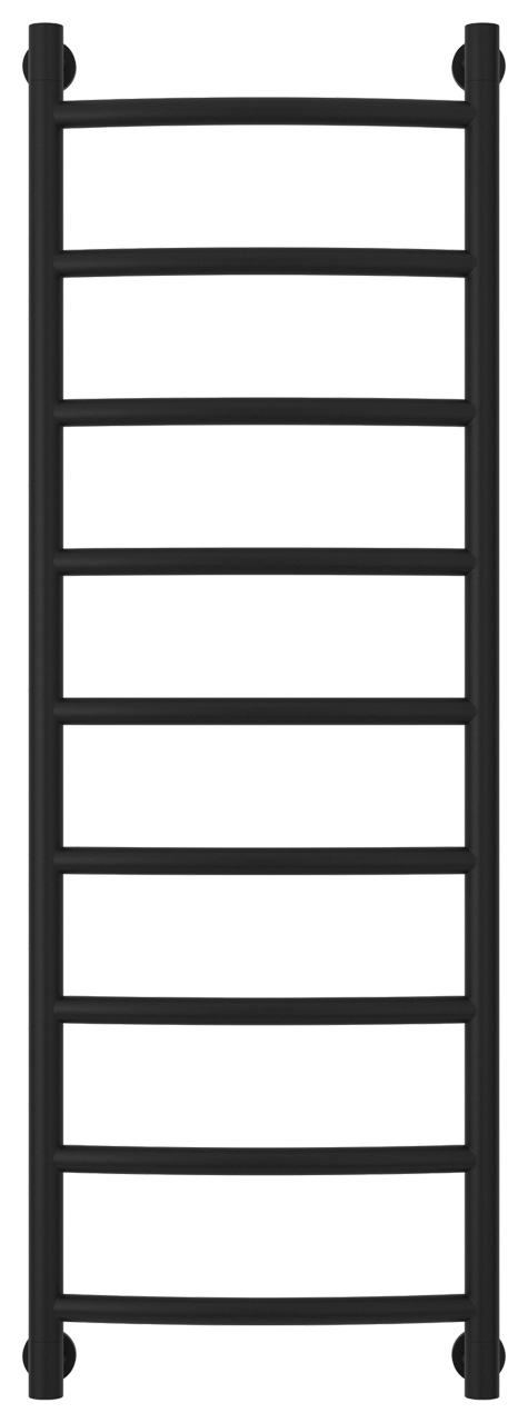 Сунержа Галант+ Полотенцесушитель водяной 40x120h, цвет: матовый черный 31-0200-1240