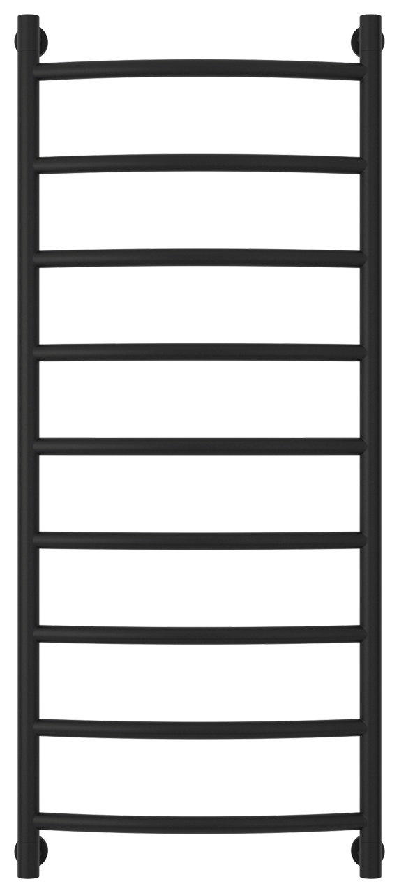 Сунержа Галант+ Полотенцесушитель водяной 50x120h, цвет: матовый черный 31-0200-1250