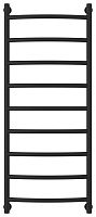 Сунержа Галант+ Полотенцесушитель водяной 50x120h, цвет: матовый черный 31-0200-1250