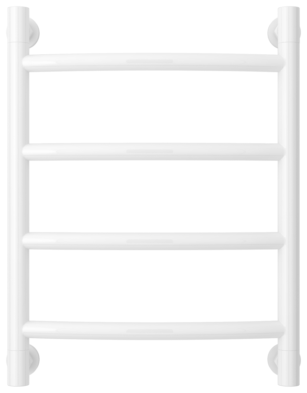 Сунержа Галант+ Полотенцесушитель водяной 40x50h, цвет: белый 12-0200-5040