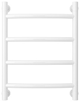 Сунержа Галант+ Полотенцесушитель водяной 40x50h, цвет: белый 12-0200-5040