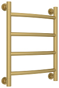 Сунержа Галант+ Полотенцесушитель водяной 40x50h, цвет: матовое золото 032-0200-5040